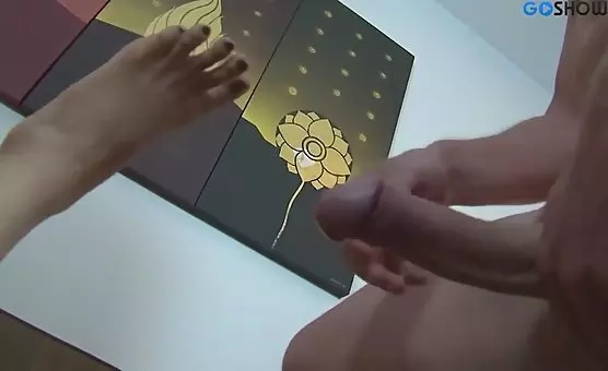 Foot fetish enthusiasts indulging in rimming, toe sucking and wet pussy licking